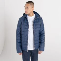 Dare2B Dare 2b Men's Occupy Padded Reversible Waterproof Jacket Nightfall