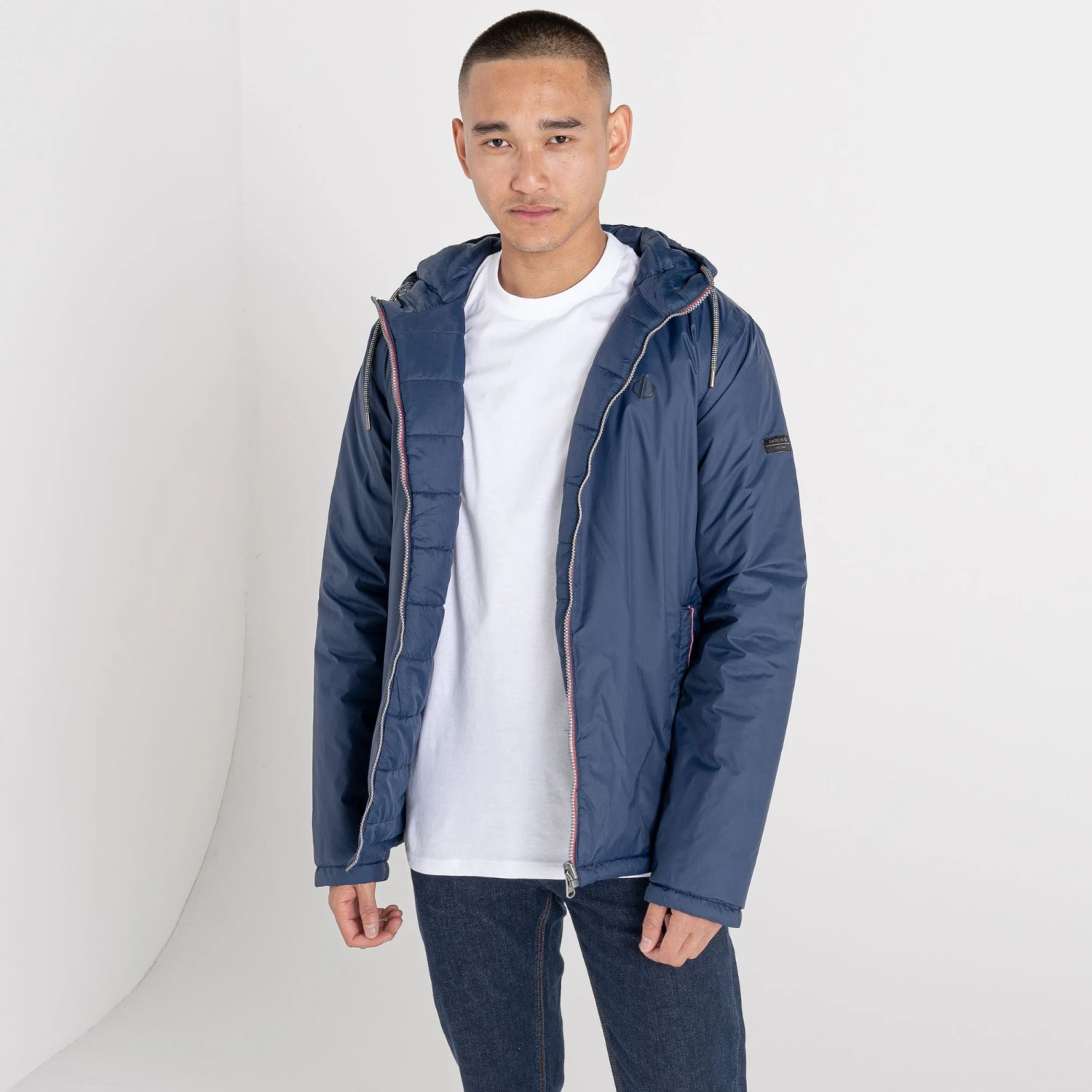 Dare2B Dare 2b Men's Occupy Padded Reversible Waterproof Jacket Nightfall 4 Dare2B Dare 2b Men's Occupy Padded Reversible Waterproof Jacket Nightfall - Image 2