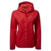 Craghoppers Women's Orion Waterproof Shell Jacket Red CWW1162