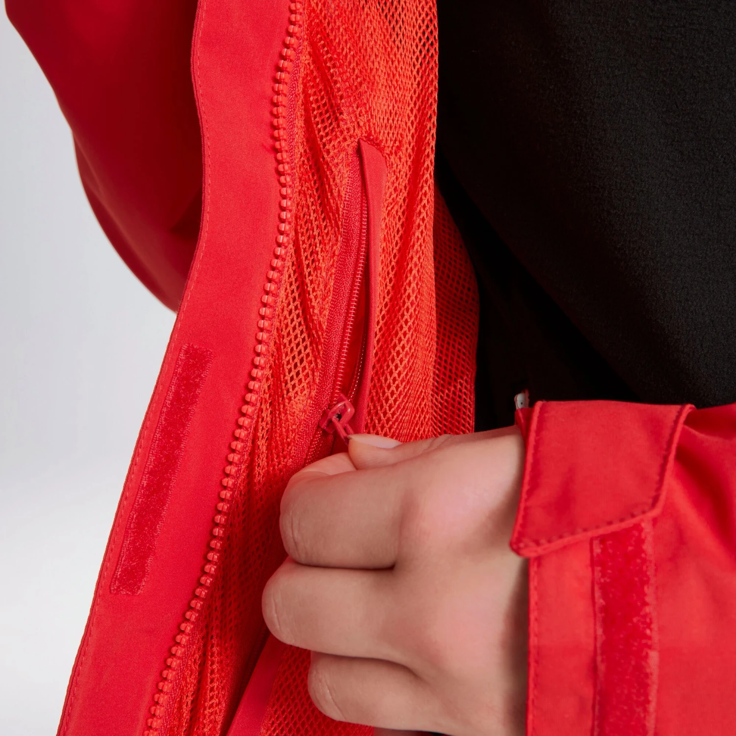 Craghoppers Women's Orion Waterproof Shell Jacket Red CWW1162 6 Craghoppers Women's Orion Waterproof Shell Jacket Red CWW1162 - Image 4