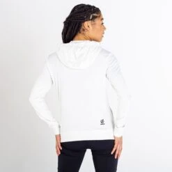 Dare2B Dare 2b Women's Out & Out Hoodie Lily White Marl -Crag Clothing Shop outandouthoodiewhitemodelback
