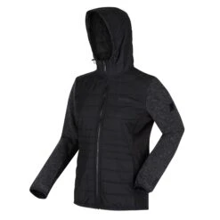 Regatta Women's Pemble III Hybrid Jacket Black