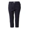 Craghoppers Women's Kiwi Pro Crop Trousers Navy -Crag Clothing Shop procropnavy