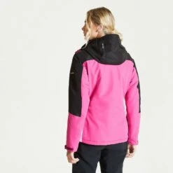 DARE2B RADIATE SKI JACKET PINK/BLACK RRP £120 -Crag Clothing Shop radiate.pink .3