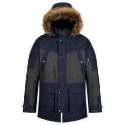 Regatta Men's Aalto Waterproof Parka Navy