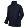 Regatta Men's Hallam Waterproof Insulated Jacket Navy -Crag Clothing Shop regatta mens hallam jacket navy 3