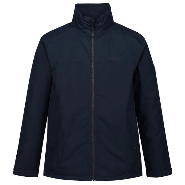 Regatta Men's Hallam Waterproof Insulated Jacket Navy 4 Regatta Men's Hallam Waterproof Insulated Jacket Navy - Image 2
