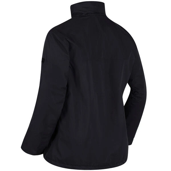 Regatta Men's Hesper II Fleece Lined Jacket Black 4 Regatta Men's Hesper II Fleece Lined Jacket Black - Image 2