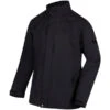 Regatta Men's Hesper II Fleece Lined Jacket Black -Crag Clothing Shop regatta mens hesper ii jacket black