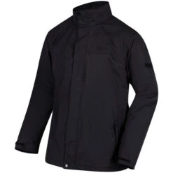 Regatta Men's Hesper II Fleece Lined Jacket Black