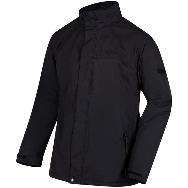 Regatta Men's Hesper II Fleece Lined Jacket Black 3 Regatta Men's Hesper II Fleece Lined Jacket Black
