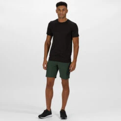 Regatta Men's Leesville II Shorts Deep Forest Green -Crag Clothing Shop regatta mens leesville ii shorts deep forest 2