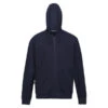 Regatta Men's Lyman Full Zip Hooded Fleece Navy -Crag Clothing Shop regatta mens lyman hoody navy 1