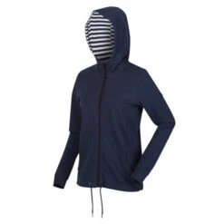 Regatta Women's Bayarma Full Zip Hoody Navy RWA532