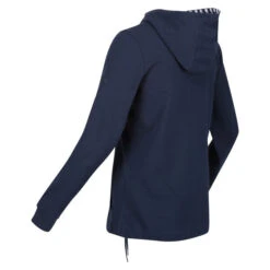Regatta Women's Bayarma Full Zip Hoody Navy RWA532 12 Regatta Women's Bayarma Full Zip Hoody Navy RWA532 -Crag Clothing Shop regatta womens bayarma hoody navy 4