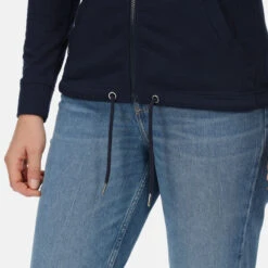 Regatta Women's Bayarma Full Zip Hoody Navy RWA532 15 Regatta Women's Bayarma Full Zip Hoody Navy RWA532 -Crag Clothing Shop regatta womens bayarma hoody navy 6