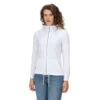 Regatta Women's Bayarma Full Zip Hoody White Towelling RWA532