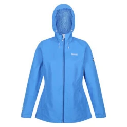 Regatta Women's Hamara III Waterproof Jacket Sonic Blue -Crag Clothing Shop regatta womens hamara iii sonic blue 3