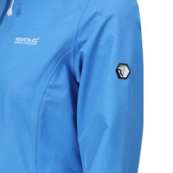 Regatta Women's Hamara III Waterproof Jacket Sonic Blue -Crag Clothing Shop regatta womens hamara iii sonic blue 4