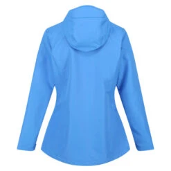 Regatta Women's Hamara III Waterproof Jacket Sonic Blue -Crag Clothing Shop regatta womens hamara iii sonic blue 5