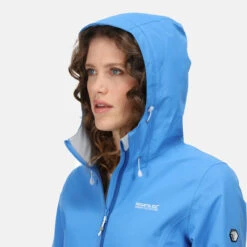 Regatta Women's Hamara III Waterproof Jacket Sonic Blue -Crag Clothing Shop regatta womens hamara iii sonic blue 6