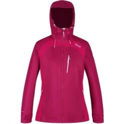 Regatta Women's Highton Stretch II Jacket Dark Cerise/Duchess RWW361