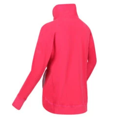 Regatta Women's Laurden Overhead Fleece Rethink Pink -Crag Clothing Shop regatta womens laurden fleece rethink pink 3