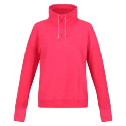 Regatta Women's Laurden Overhead Fleece Rethink Pink -Crag Clothing Shop regatta womens laurden fleece rethink pink 4