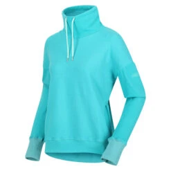 Regatta Women's Laurden Overhead Fleece Turquoise