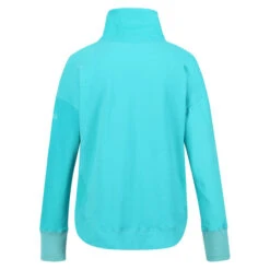 Regatta Women's Laurden Overhead Fleece Turquoise -Crag Clothing Shop regatta womens laurden fleece turquoise 3