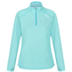 Regatta Women's Montes Lightweight Half Zip Fleece Turquoise
