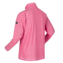 Regatta Women's Montes Lightweight Half Zip Fleece Rethink Pink 8 Regatta Women's Montes Lightweight Half Zip Fleece Rethink Pink -Crag Clothing Shop regatta womens montes half zip fleece rethink pink 2