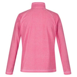 Regatta Women's Montes Lightweight Half Zip Fleece Rethink Pink 9 Regatta Women's Montes Lightweight Half Zip Fleece Rethink Pink -Crag Clothing Shop regatta womens montes half zip fleece rethink pink 3