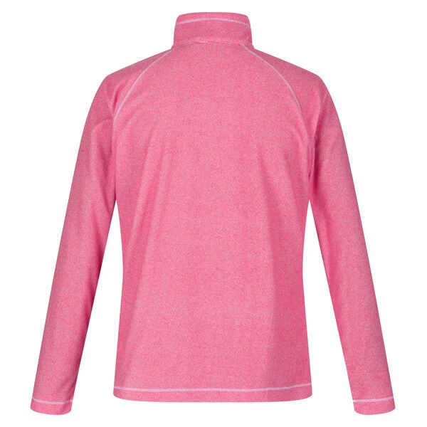 Regatta Women's Montes Lightweight Half Zip Fleece Rethink Pink 6 Regatta Women's Montes Lightweight Half Zip Fleece Rethink Pink - Image 4