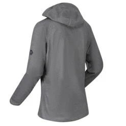 Regatta Women's Montes Lightweight Fleece Hoody Light Steel/Black -Crag Clothing Shop regatta womens montes hoody lightsteel black 2