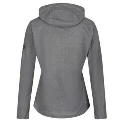 Regatta Women's Montes Lightweight Fleece Hoody Light Steel/Black -Crag Clothing Shop regatta womens montes hoody lightsteel black 3