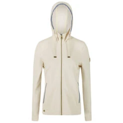 Regatta Women's Ramana Full Zip Fleece Hoodie Light Vanilla