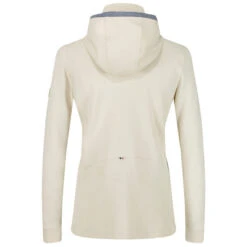 Regatta Women's Ramana Full Zip Fleece Hoodie Light Vanilla -Crag Clothing Shop regatta womens ramana hoody light vanilla back