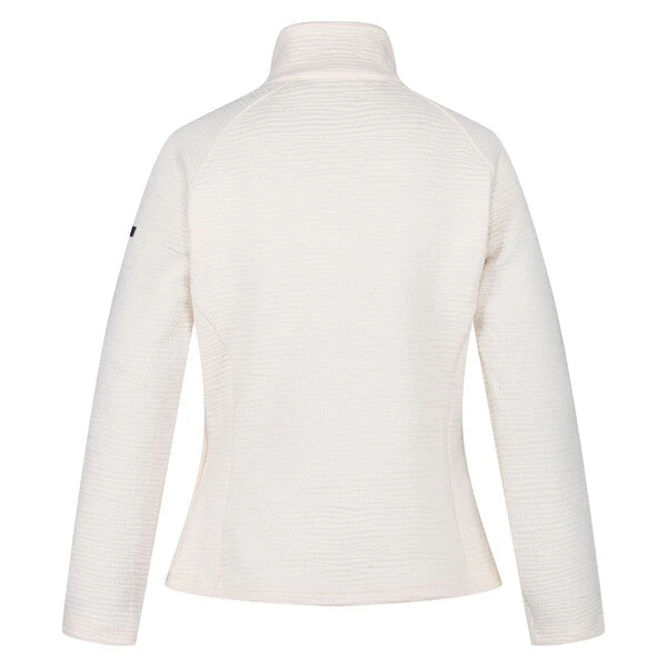 Regatta Women's Sadiya Full Zip Quilted Fleece Light Vanilla 6 Regatta Women's Sadiya Full Zip Quilted Fleece Light Vanilla - Image 4