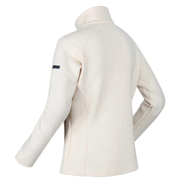 Regatta Women's Sadiya Full Zip Quilted Fleece Light Vanilla 5 Regatta Women's Sadiya Full Zip Quilted Fleece Light Vanilla - Image 3