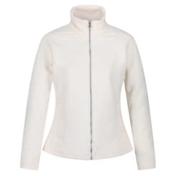 Regatta Women's Sadiya Full Zip Quilted Fleece Light Vanilla 11 Regatta Women's Sadiya Full Zip Quilted Fleece Light Vanilla -Crag Clothing Shop regatta womens sadiya fleece light vanilla 4