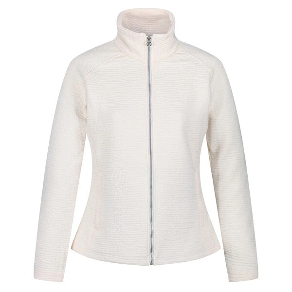 Regatta Women's Sadiya Full Zip Quilted Fleece Light Vanilla 7 Regatta Women's Sadiya Full Zip Quilted Fleece Light Vanilla - Image 5