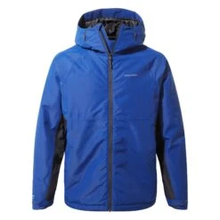 Craghoppers Men's Rene Waterproof Breathable Jacket Deep Blue CMP295