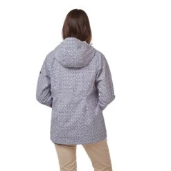 Craghoppers Women's Sabrina Printed Jacket RRP £120 -Crag Clothing Shop sabrinaback