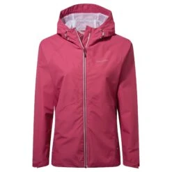 Craghoppers Women's Salina Jacket Raspberry RRP £120