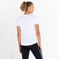 Dare2B Dare 2b Women's Sense Of Calm Graphic T-Shirt | White -Crag Clothing Shop senseofcalmwhiteback