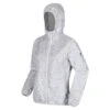 Regatta Women's Serenton Waterproof Jacket | White Foil Animal