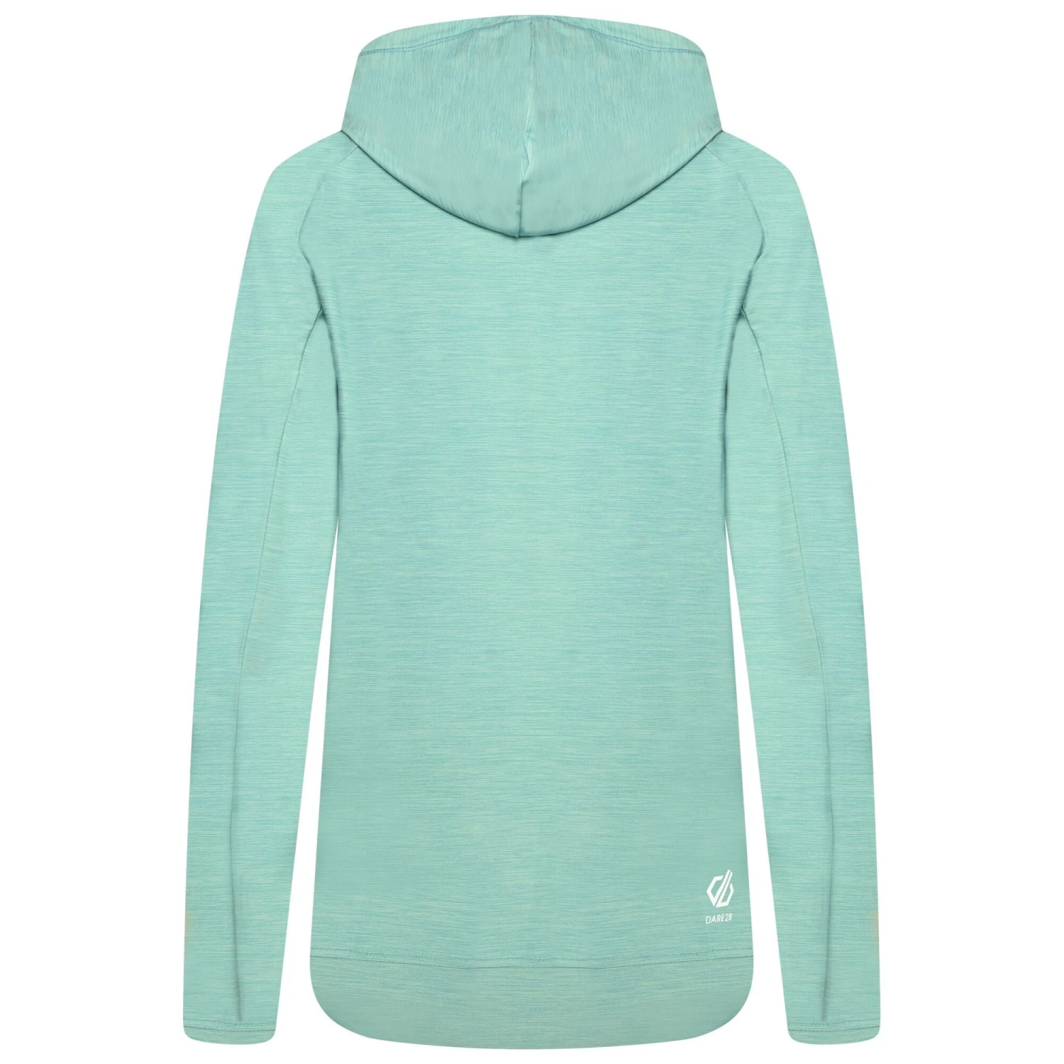 Dare2B Dare 2b Women's Sprint City Lightweight Hoodie Meadowbrook Green 4 Dare2B Dare 2b Women's Sprint City Lightweight Hoodie Meadowbrook Green - Image 2