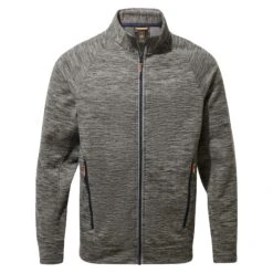 Craghoppers Men's Stromer Fleece Jacket Cloud Grey CMA1270