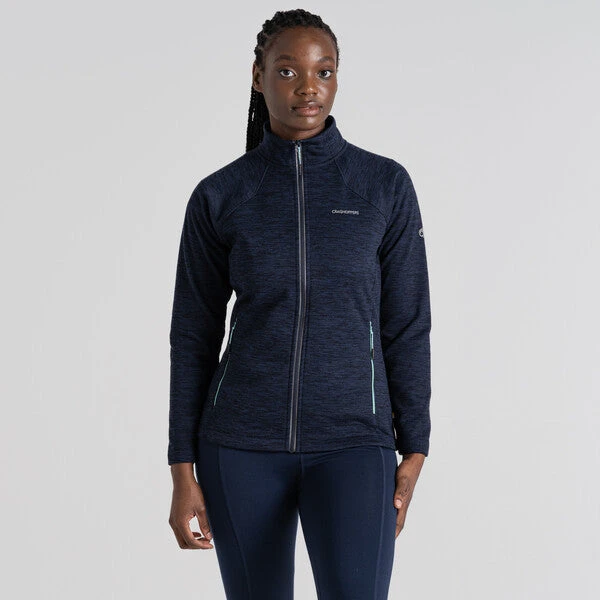 Craghoppers Women's Stromer Fleece Jacket | Blue Navy 4 Craghoppers Women's Stromer Fleece Jacket | Blue Navy - Image 2